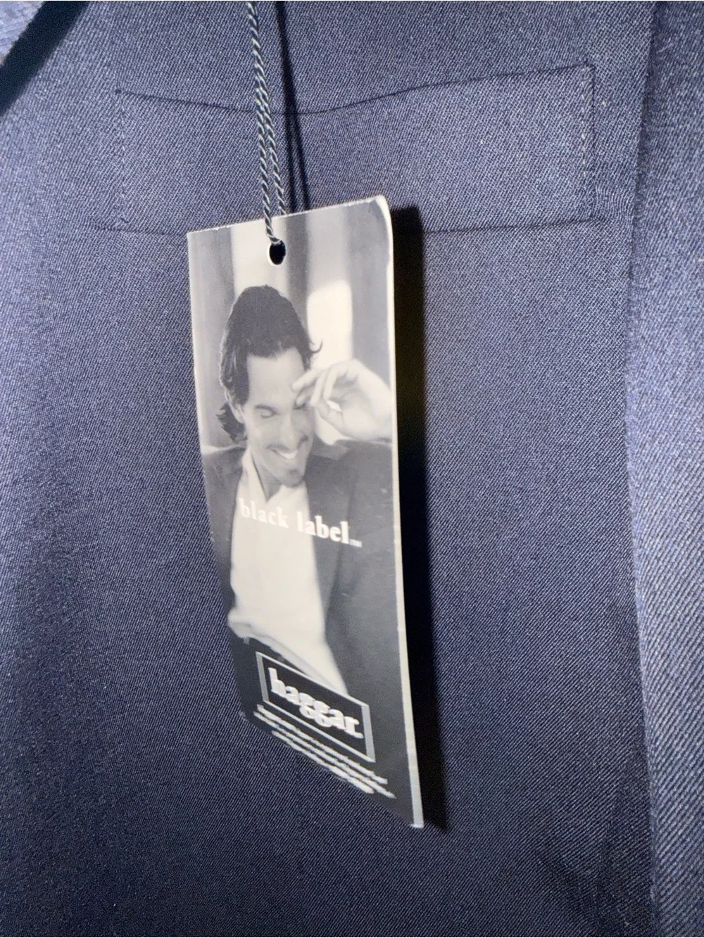 Classic Men's Black Blazer - Hagger black label